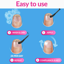 Load image into Gallery viewer, Excilor Solution with Brush for Nail Fungus Treatment 3.3ml