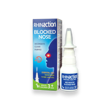 Load image into Gallery viewer, Rhinaction Nasal Spray for Blocked Nose 20ml