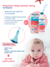 Load image into Gallery viewer, Physiomer Baby Isotonic Spray 115ml