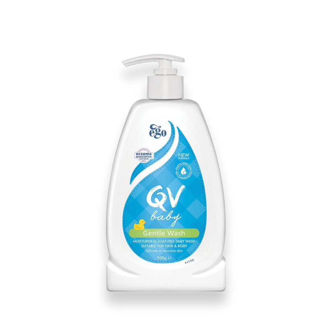 QV Baby Gentle Wash with Dispenser 500g