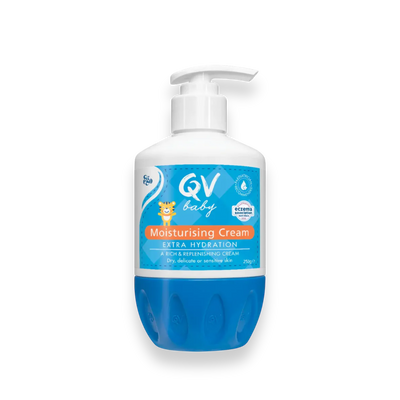 QV Baby Moisturising Cream 250g with Pump