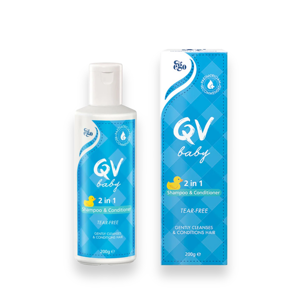 QV Baby 2 in 1 Shampoo & Conditioner 200g