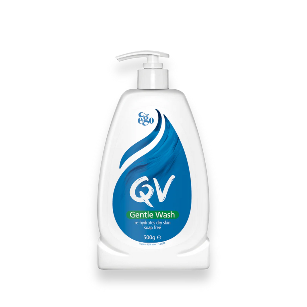 QV Gentle Wash with Dispenser 500g