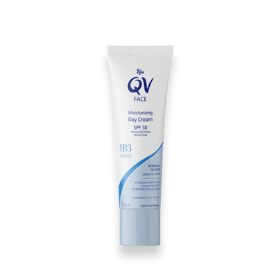QV Face Moisturising Day Cream with SPF 30 75g