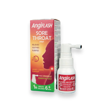 Load image into Gallery viewer, Angiflash Sore Throat Spray 20ml
