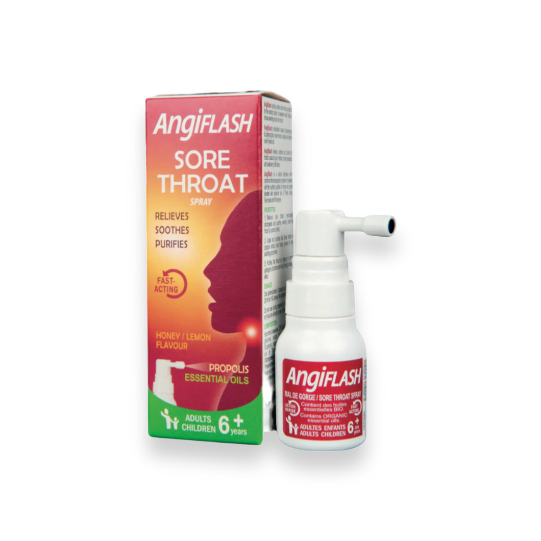 Angiflash Sore Throat Spray 20ml