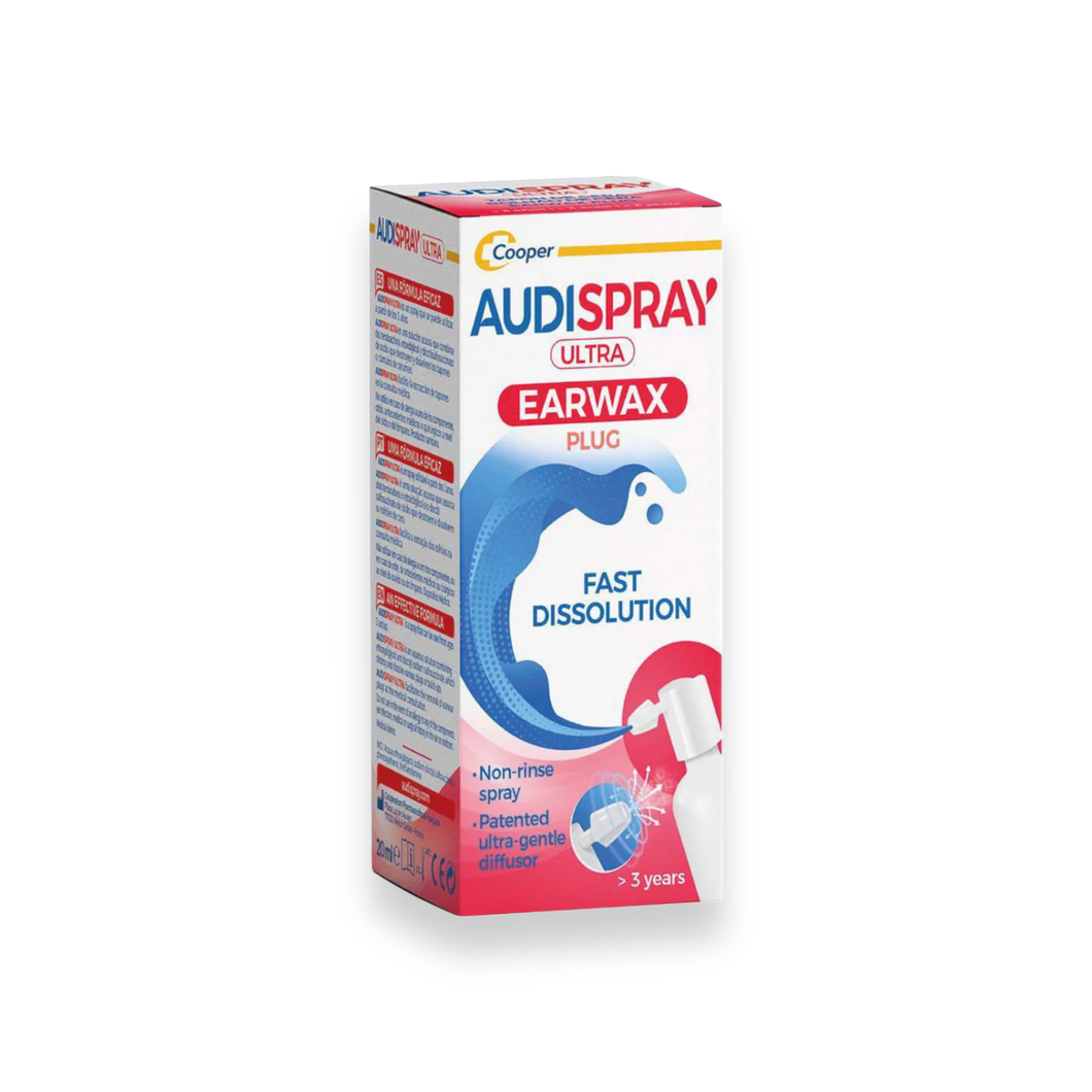 Audispray Ultra Earwax Plug 20ml