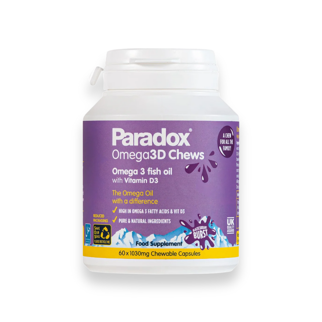 Paradox Omega 3D Chews 1030mg x60