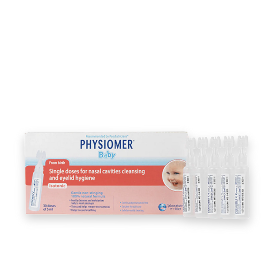 Physiomer Unidoses for Babies (30 doses of 5ml)