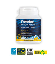 Load image into Gallery viewer, Paradox Omega Fish Oil 1000mg x30 Capsules
