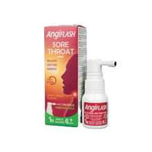 Load image into Gallery viewer, Angiflash Sore Throat Spray 20ml
