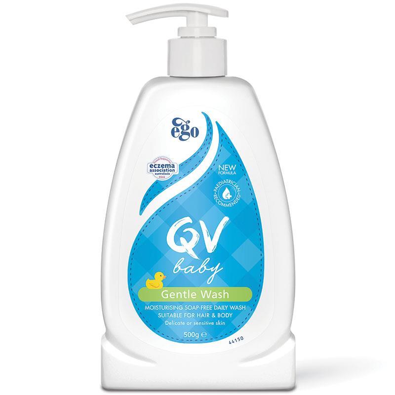 QV Baby Gentle Wash with Dispenser 500g