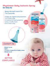 Load image into Gallery viewer, Physiomer Baby Isotonic Spray 115ml
