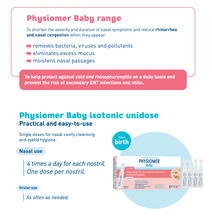 Load image into Gallery viewer, Physiomer Unidoses for Babies (30 doses of 5ml)
