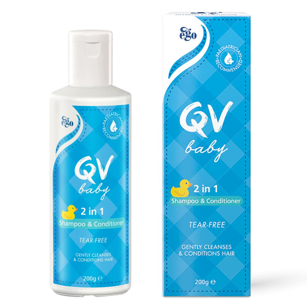 QV Baby 2 in 1 Shampoo & Conditioner 200g
