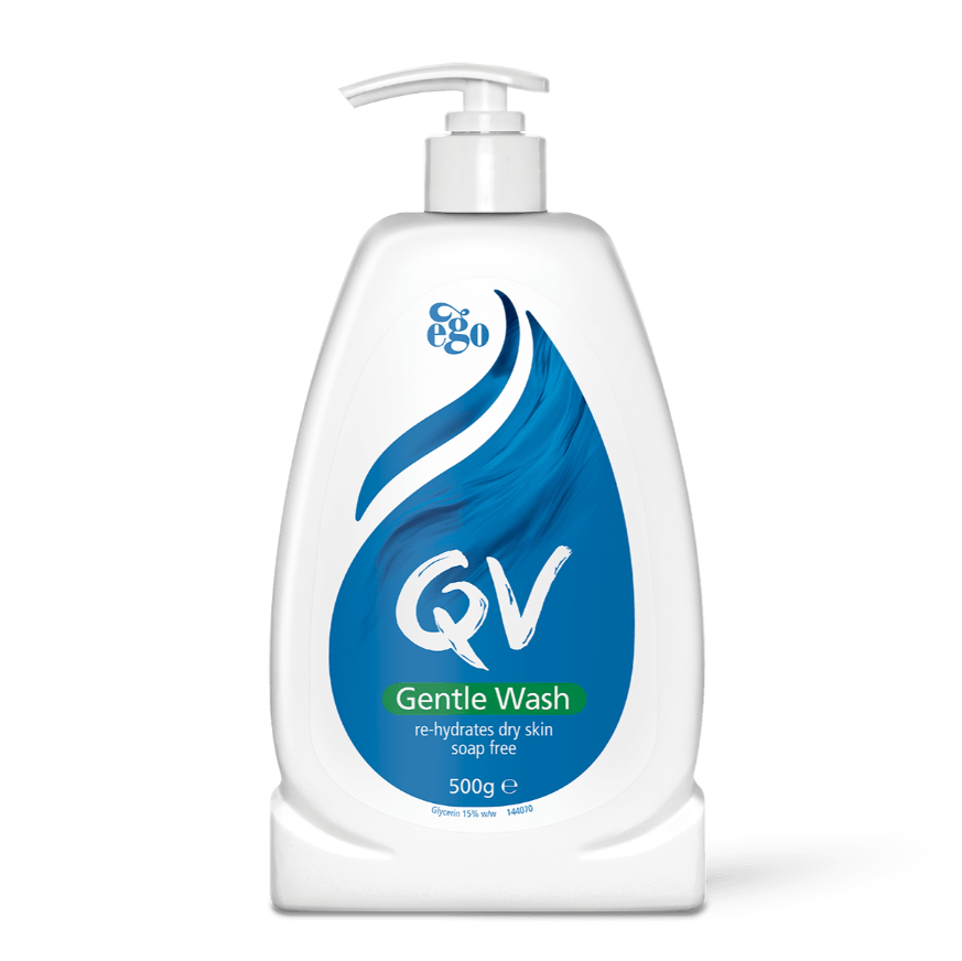QV Gentle Wash with Dispenser 500g