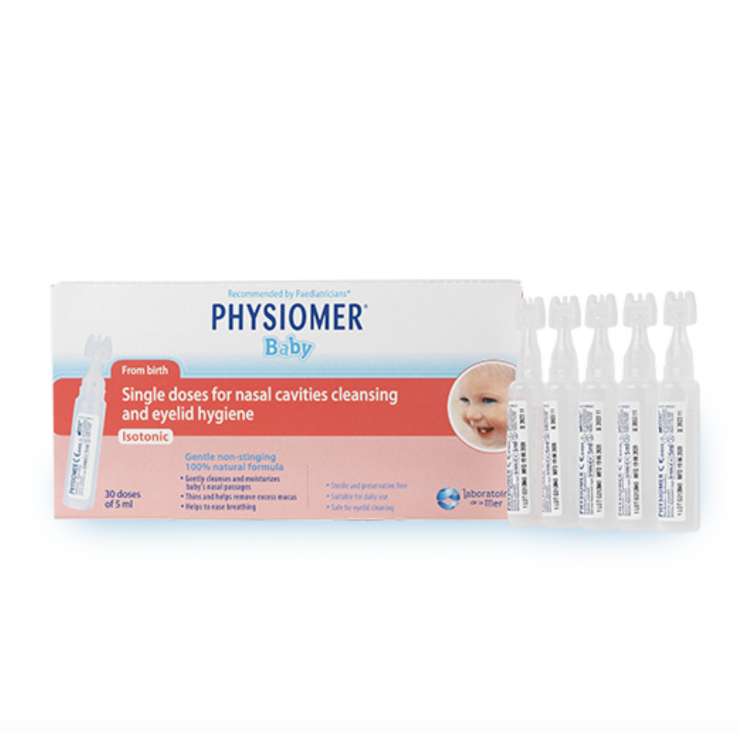 Physiomer Unidoses for Babies (30 doses of 5ml)