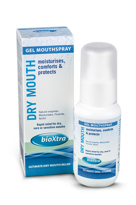 BioXtra Dry Mouth Gel Spray 50g