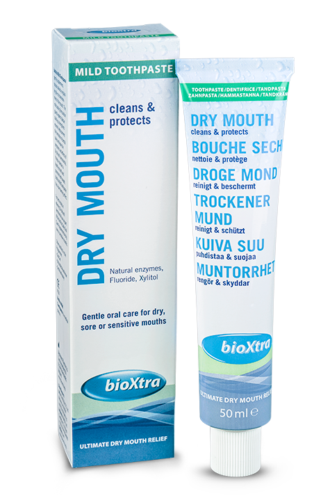 BioXtra Dry Mouth Mild Toothpaste 50g